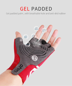 <span class=keywords><strong>Guantes</strong></span> de Ciclismo con Almohadilla de GEL para <span class=keywords><strong>Verano</strong></span> para Hombre <span class=keywords><strong>Guantes</strong></span> Deportivos de Bicicleta Transpirables Guante de Motocicleta de Carreras - Product Image 3