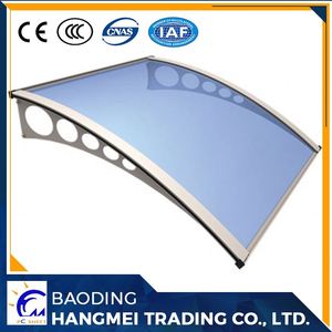 Plástico material de construcción material de cubierta de acrílico tela de <span class=keywords><strong>toldo</strong></span> retráctil cochera - Product Image 1