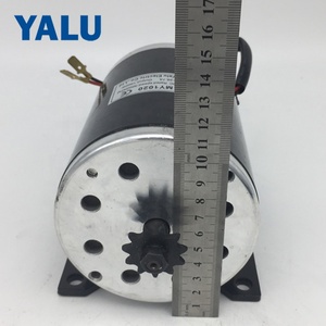 <span class=keywords><strong>YALU</strong></span> MY1020 48V 1000W 1.5HP Noir Haute Vitesse Brossé Vélo Électrique Moteur À COURANT CONTINU pour E Scooter Ebike Équilibre kart Voiture de Véhicule - Product Image 5
