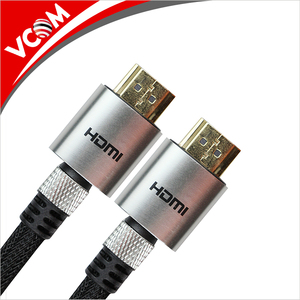 Vcom 2018 4 K 2.0 3D <span class=keywords><strong>cable</strong></span> <span class=keywords><strong>HDMI</strong></span> 1 M 1.5 m 2 m 3 M 5 M 8 M 10 m 15 m <span class=keywords><strong>cable</strong></span> <span class=keywords><strong>HDMI</strong></span> 4 K 18 Gbps oro vídeo <span class=keywords><strong>cable</strong></span> <span class=keywords><strong>HDMI</strong></span> <span class=keywords><strong>con</strong></span> <span class=keywords><strong>Ethernet</strong></span> - Product Image 5