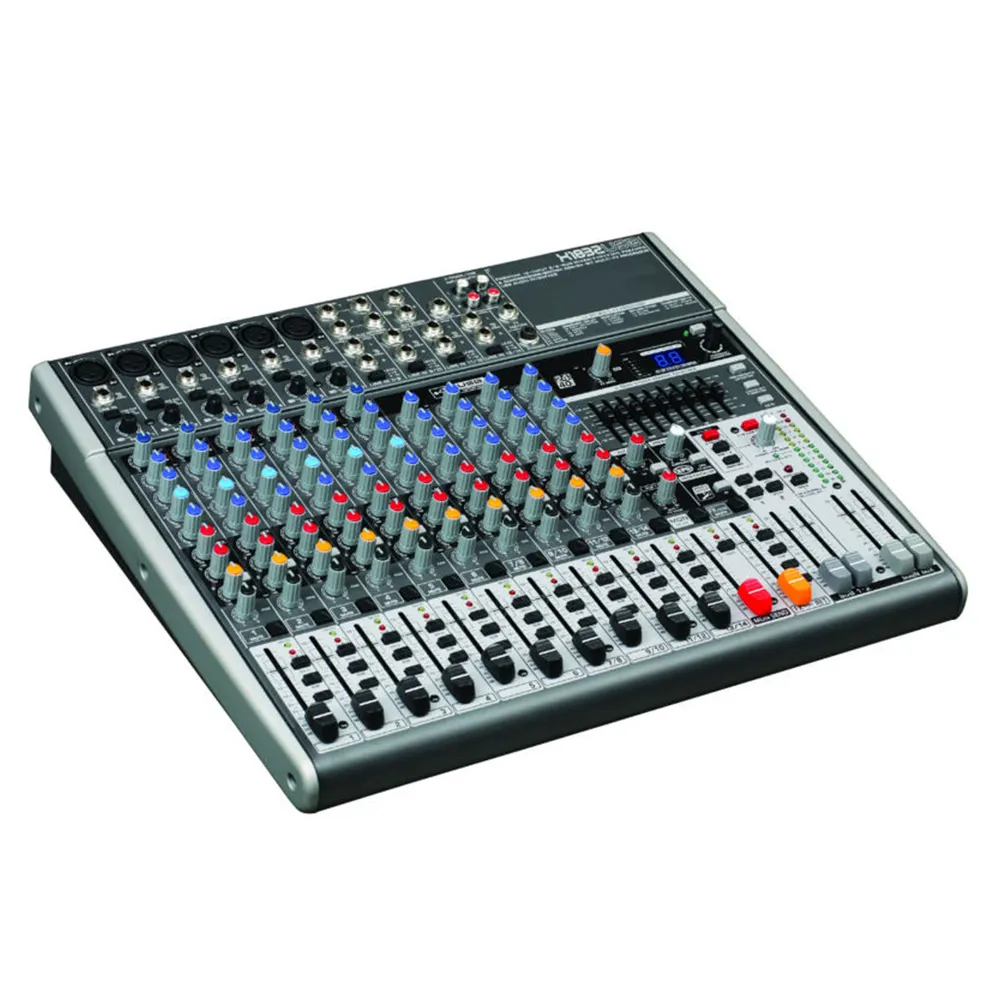 Accuracy Pro Audio X1832USB Professional 18 Channel Sound Dj Mixer Controller