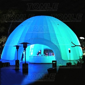 Tienda de cúpula de aire inflable con luz <span class=keywords><strong>LED</strong></span> para eventos, gran oferta - Product Image 4