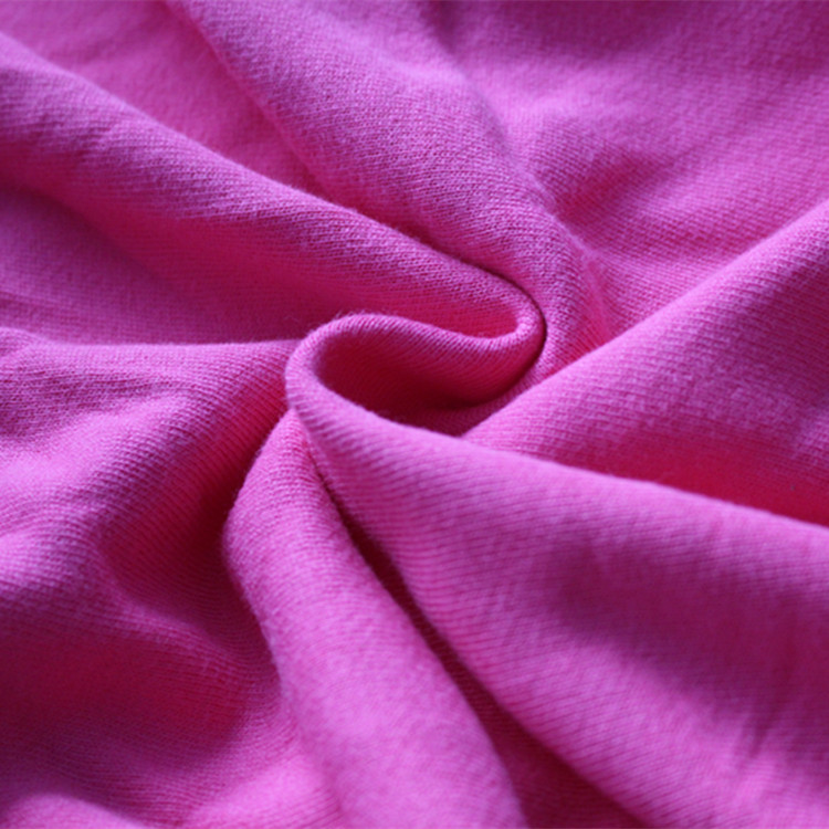 Китайский поставщик, текстильная индивидуальная Органическая трикотажная бамбуковая хлопчатобумажная ткань