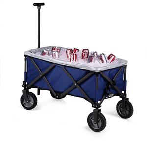 New Design <strong>Collapsible</strong> <strong>Wagon</strong> with Cooler for Picnic Camping - Product Image 2