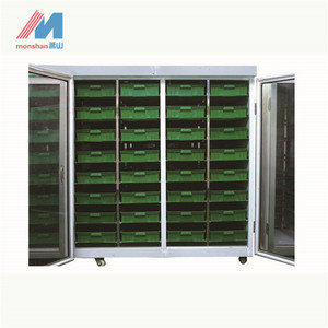 Equipo de granja de vacas contenedor de forraje de ganado | Sistema de germinación de hierba hidropónica para cultivo de maíz de trigo de cebada - Product Image 4