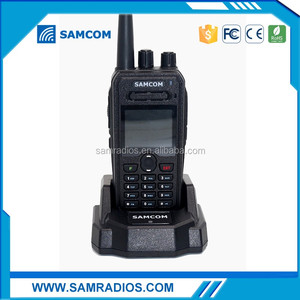 Amateur radio de dos vías/gran pantalla lcd/doble banda de radioaficionados samcom AP-400UV más - Product Image 1