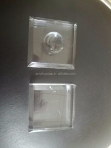 Factory Custom Supply Hand Polished Cast <strong>Acrylic</strong> Beveled Display <strong>Block</strong> - Product Image 4