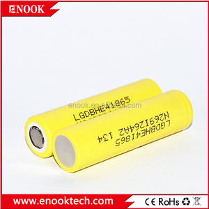 18650 batteria ricaricabile li-ion pk huanyu 35A LGhe4 per provari mod - Product Image 3