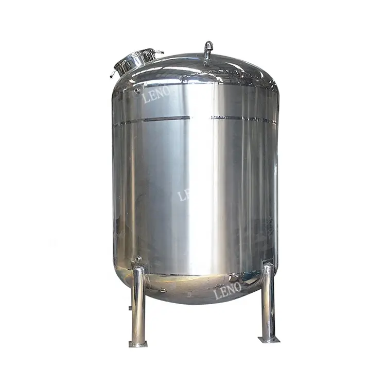 خزان تخزين المياه من الفولاذ المقاوم للصدأ 200 لتر
