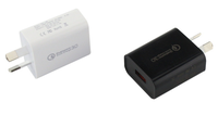 Jonrenau — chargeur mural USB QC 3.0, Charge rapide, adaptateur de voyage