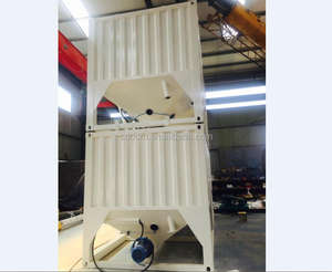 Xi Măng Fly Ash Canxi Carbonate Bột Khoáng 3-1000 Tấn Lưu Trữ Silo Phễu/Tank/Silo/Xi Măng Kho - Product Image 5