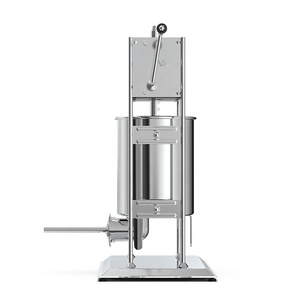 In Acciaio Inox salsiccia di riempimento Multi-Funzione Manuale salsiccia stuffer 10L per alberghi - Product Image 5