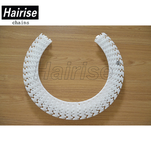 Hairise thu nhỏ linh hoạt phẳng sushi vành đai train nhựa tabletop băng tải vành đai chuỗi danh mục hướng dẫn bôi trơn các nhà sản xuất - Product Image 5