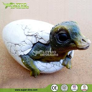 หุ่นยนต์จำลองไดโนเสาร์ทารกแรกเกิดในไข่ - Product Image 2