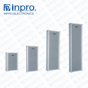Sistema de Altavoces de Columna Line Array Activo INPRO de 40W para Interiores, Sistema de Dirección Pública con Respuesta de Frecuencia de 100-15KHz, Construcción de Aluminio - Product Image 6