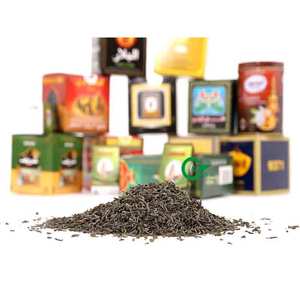 Чайный лист Chameau Chunmee Vert De Chine 9370 травяной зеленый чай - Product Image 1