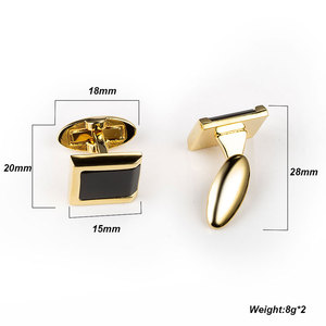 <span class=keywords><strong>Gemelos</strong></span> de Metal personalizados <span class=keywords><strong>para</strong></span> hombre, accesorio masculino, venta al por mayor, barata, <span class=keywords><strong>para</strong></span> camisa - Product Image 2