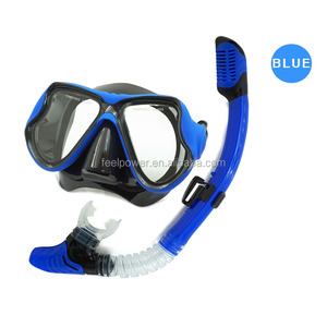 Équipement professionnel de plongée sous-marine snorkeling, <span class=keywords><strong>masque</strong></span> <span class=keywords><strong>intégral</strong></span> visage, nouveauté 2019 - Product Image 5