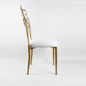 All'ingrosso mobili cross back pranzo matrimonio chiavari camaleonte sedie eventi banchetti uso esterno materiale ferro hotel sedie - Product Image 5