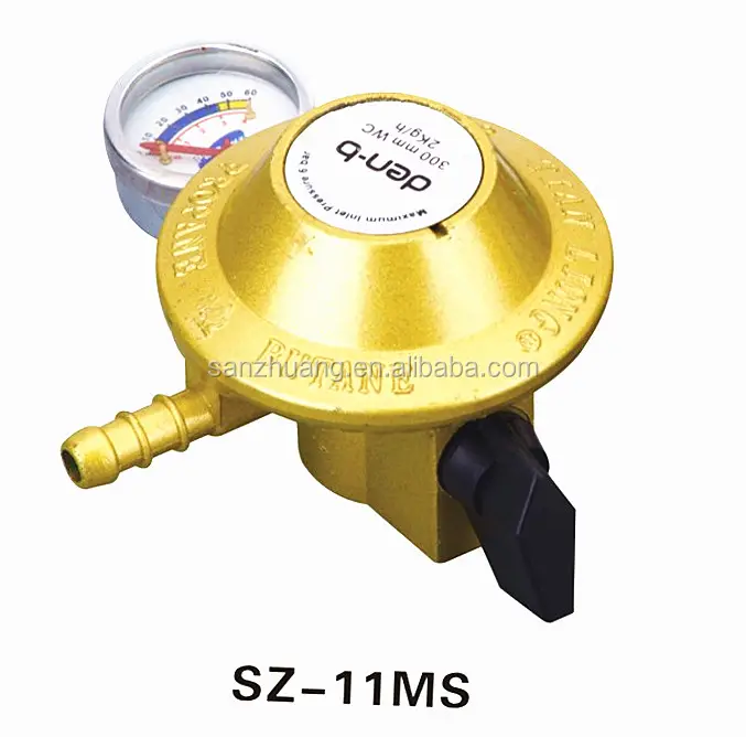 20Mm, 22Mm Gas Regulator, Lpg Regulator Met Meter