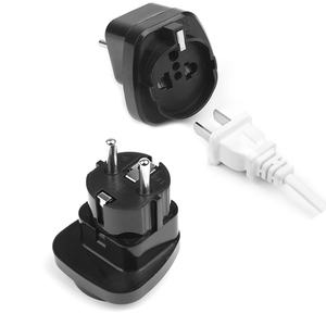 <span class=keywords><strong>Adaptateur</strong></span> de prise électrique à angle droit LONGRICH, conception OEM, prise intelligente Wifi avec prise, non mis à la terre - Product Image 4