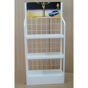 Kệ Trưng Bày Chất Bôi Trơn Đứng Sàn Nhiều Tầng Thân Thiện Với Môi Trường Kệ Trưng Bày Cửa Hàng Nhà Để Xe Bằng Kim Loại - Product Image 2