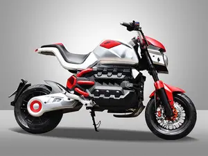 Comercio aseguramiento de la X2 max motor 72 v 3000 w motocicleta eléctrica