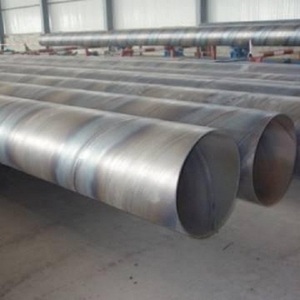 Tubo de solda espiral de aço carbono do código <span class=keywords><strong>hs</strong></span>