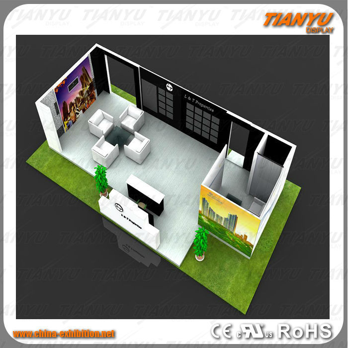 Personnalisé Stand D'exposition Présentoirs Modèle