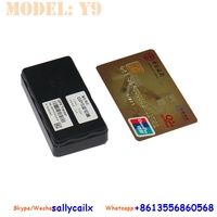Dispositif de suivi GPS jetable Fonctionnant pendant 1 an pour conteneur, remorque, suivi des actifs Dispositif de suivi GPS (Y9)