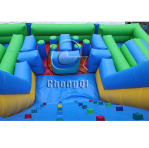 Juegos Inflables Comerciales con Salto de Aire Pista de Obstáculos Inflable Tobogán Inflable Castillo Inflable <span class=keywords><strong>Catapulta</strong></span> - Product Image 4