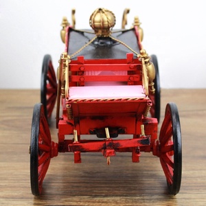 1898 corte olandese Spyker carrozza a mano in ferro <span class=keywords><strong>collezione</strong></span> di <span class=keywords><strong>auto</strong></span> modello <span class=keywords><strong>Vintage</strong></span> 1/18 classico decorazione casa Bar Cafe decorazione - Product Image 6