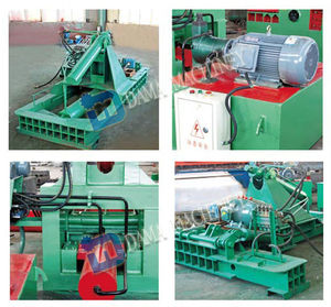 Empacadora/<span class=keywords><strong>Compactadora</strong></span>/Hierredora Hidráulica Horizontal para <span class=keywords><strong>Chatarra</strong></span> Serie DAMA, Máquina Empacadora <span class=keywords><strong>de</strong></span> Briquetas - Product Image 6