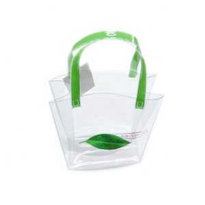 Trong Suốt Nhựa Pvc Bãi Biển Mua Sắm Tote Túi Với Rope Xử Lý - Product Image 6