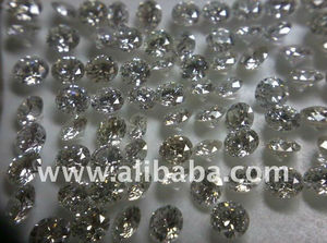 Paquete de diamante natural de 10 quilates, excelente corte de estrella Cuerpo a Cuerpo F/G/H SI redondo 0,14, puntero de color - Product Image 2