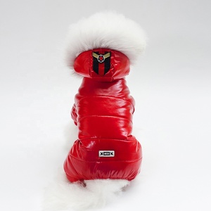 2022 new cute design super warm <strong>dog</strong> <strong>coat</strong> <strong>waterproof</strong> four <strong>legs</strong> <strong>dog</strong> jumpsuit <strong>coat</strong> clothes winter pet clothes - Product Image 6