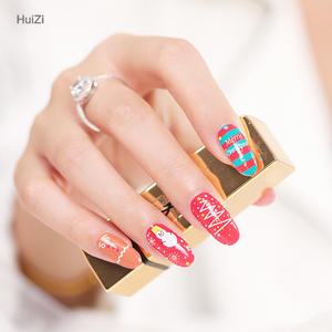 Skull Shape Halloween Giáng Sinh Phim Hoạt Hình Nail Sticker Nhựa Nail Trang Trí Paypal, Tt Bán Buôn Sản Phẩm Mới Nhất Nail Art DIY 3D - Product Image 5