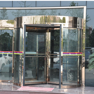 <span class=keywords><strong>2</strong></span> ala puerta giratoria automática muy adecuado para grandes hoteles - Product Image 4