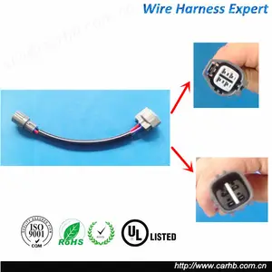4-Wire O2 Oxygen Sensor Adapter Harness for Toyota / Honda
