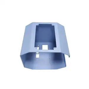 Su geçirmez Metal kutu alüminyum IP68 silindirik jeneratör muhafazası