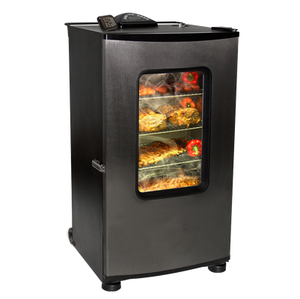 30 "Refrigerador para Equipo De Cocina BARBACOA Barbacoa Parrillas Fumador Eléctrico Vertical - Product Image 1