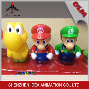 Figurilla de familia de <span class=keywords><strong>Mario</strong></span> de PVC 3D personaje de dibujos animados de Japón - Product Image 1