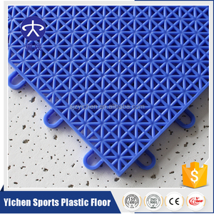 Ventes chaudes En Chine PP Tuile À Emboîtement Sols Sportifs Recyclable Pour <span class=keywords><strong>Terrain</strong></span> De <span class=keywords><strong>Badminton</strong></span> - Product Image 4