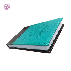 <span class=keywords><strong>Yamei</strong></span> inscrito Aduana del grabado en relieve de cuero diario - Product Image 5