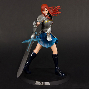 สูงรายละเอียดเรซิ่นรูปอะนิเมะF Airy t ail <span class=keywords><strong>Elza</strong></span>สีแดง - Product Image 3