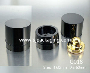 brocha para polvos / Polvera / envases cosméticos de lujo / Polvos compactos / Embalaje cosmético / Sombra de ojos / Pintalabios - Product Image 1