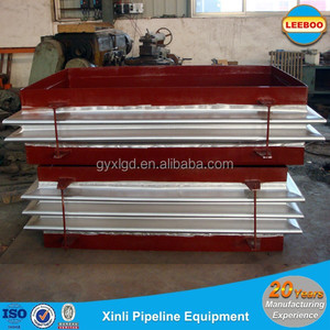 Leeboo Großdurchmesser-Hochtemperatur-Luftkanal-Kompensator Dampfleitungs-Flexibler Flanschanschluss Stoff-Dehnungsfuge - Product Image 6