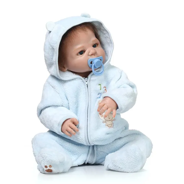 Best christmas toys handmade full body boy silicone that look real reborn baby dolls