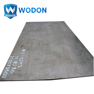 Chromium Carbide Overlay Mild <strong>Steel</strong> High Wear Resistant High Chromium <strong>Steel</strong> Plate