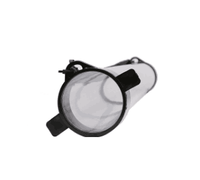 Tube de balle de personnalisation en gros Balles de tennis Tube Ramasser et tenir les balles SW866/SW867 Personnaliser le plastique 15/12 97/77 OEM